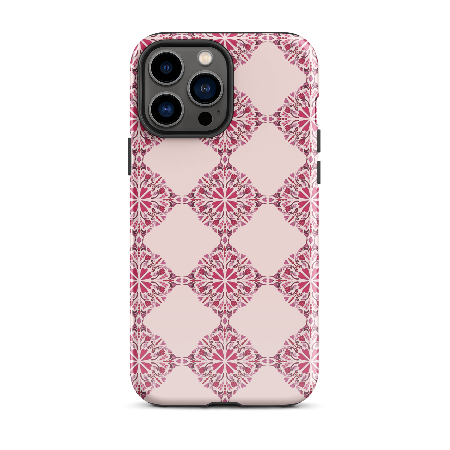 Love Folk Art Tough Case for iPhone®