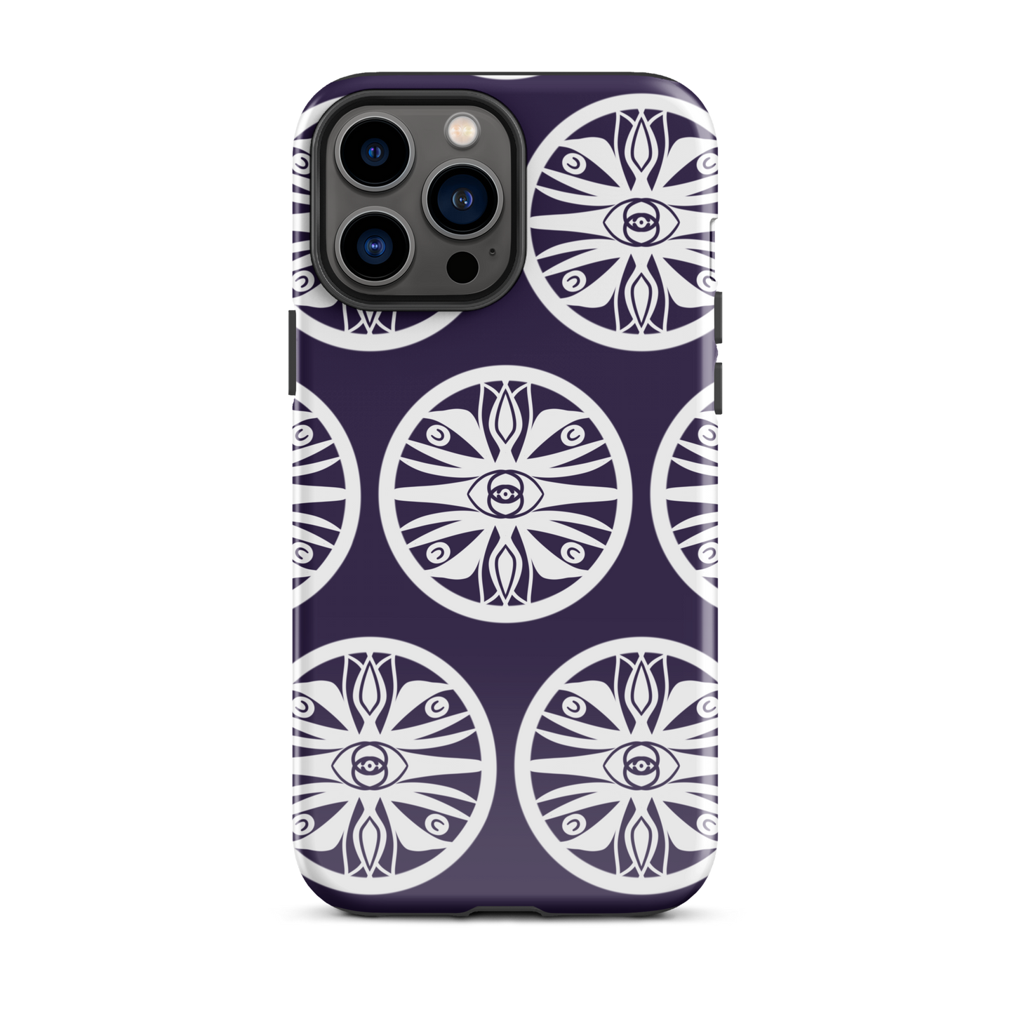 Eye of the Oracle Emblem Tough Case for iPhone®