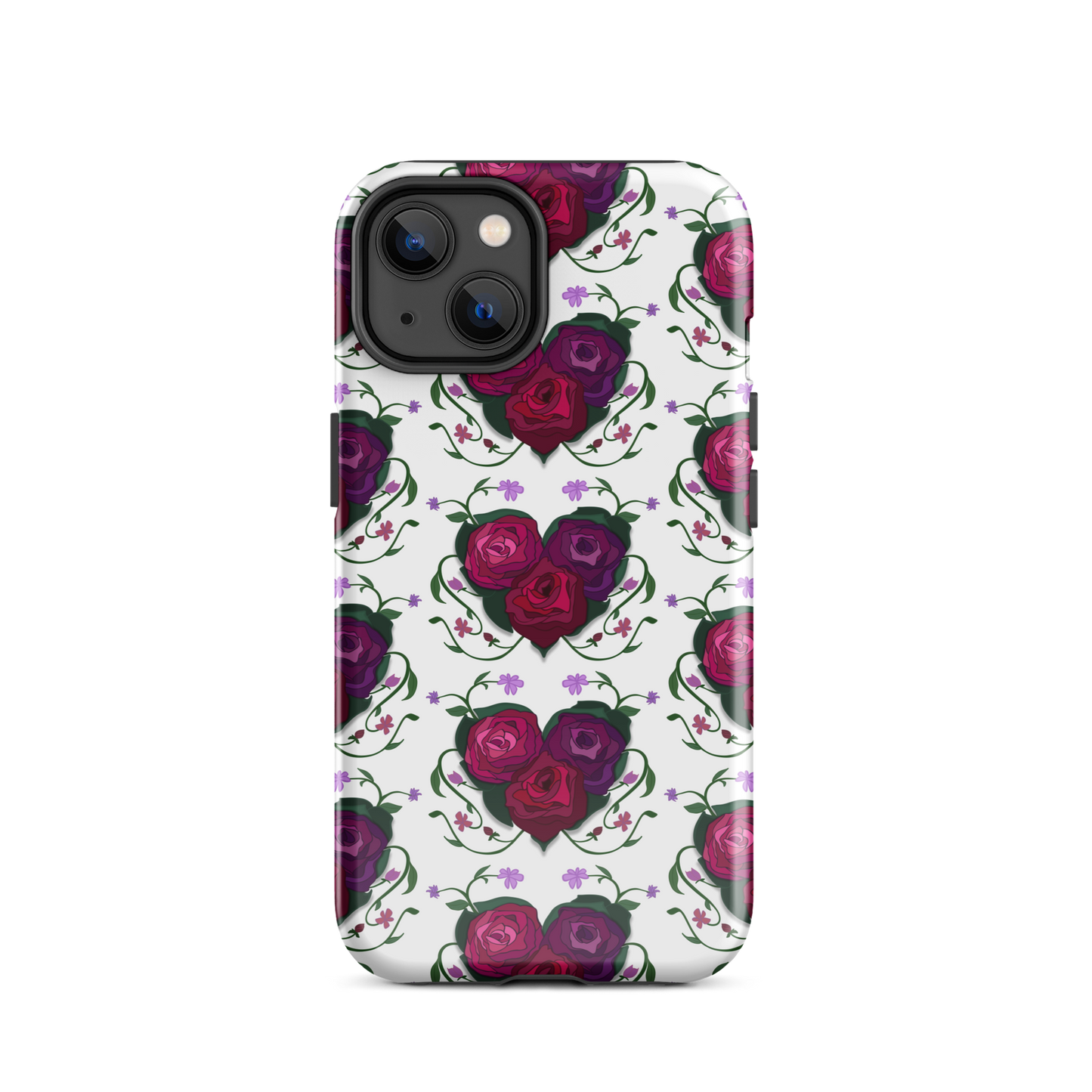 Rose Heart Tough Case for iPhone®