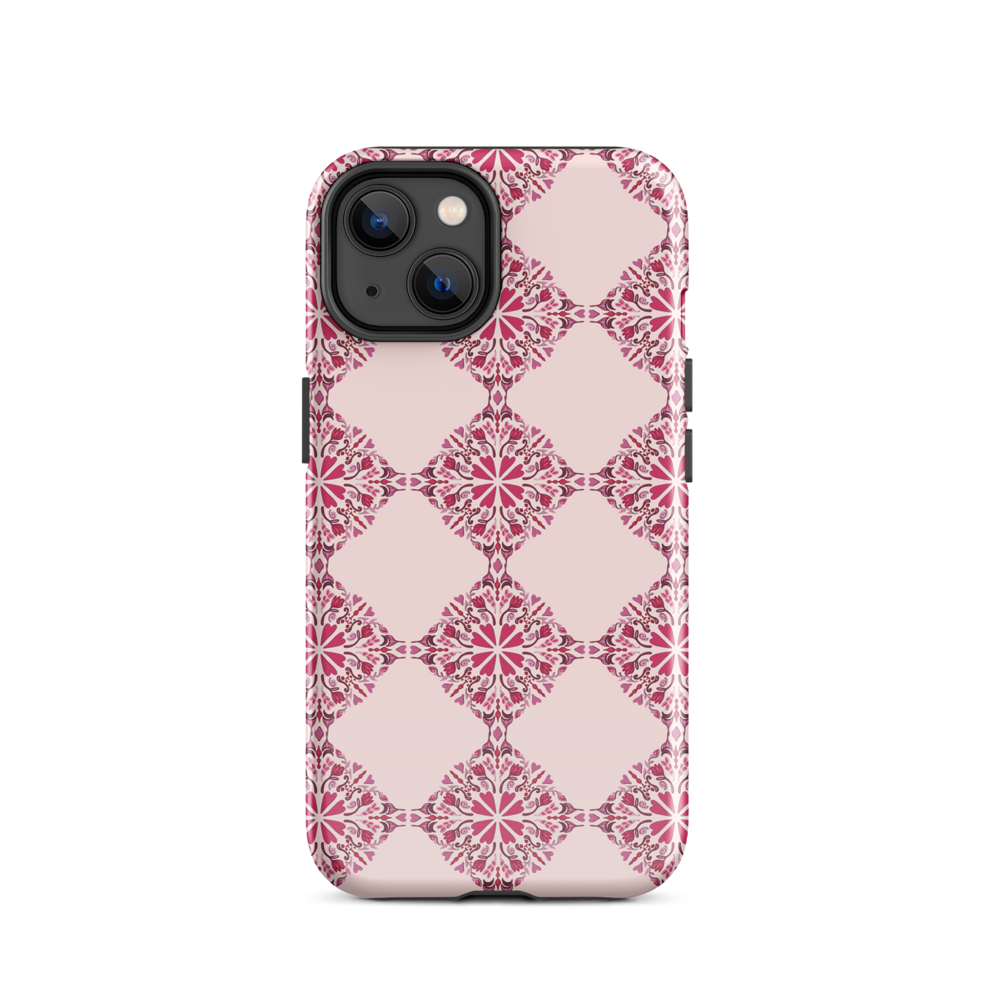 Love Folk Art Tough Case for iPhone®