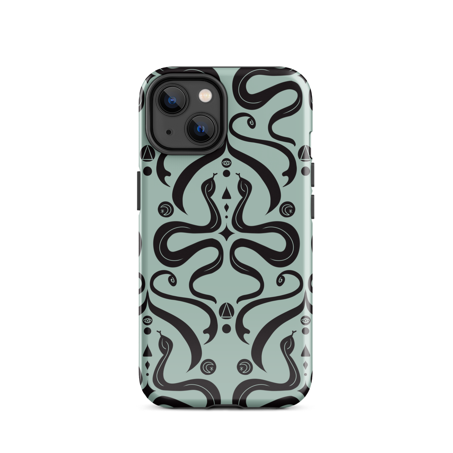 Serpentine Veil Emblem Tough Case for iPhone®