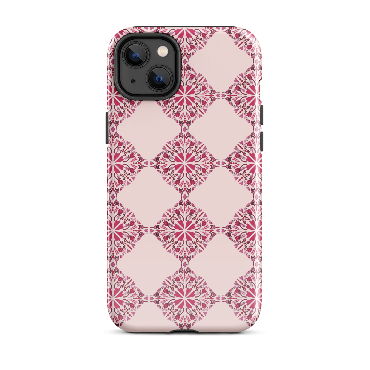 Love Folk Art Tough Case for iPhone®