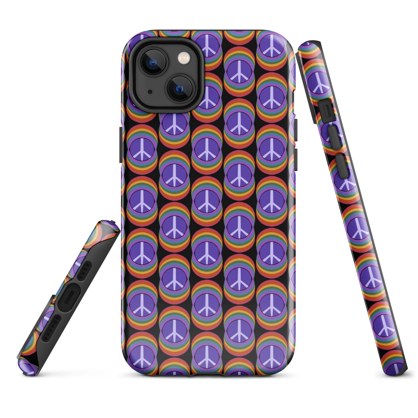 Rainbow Peace Tough Case for iPhone®