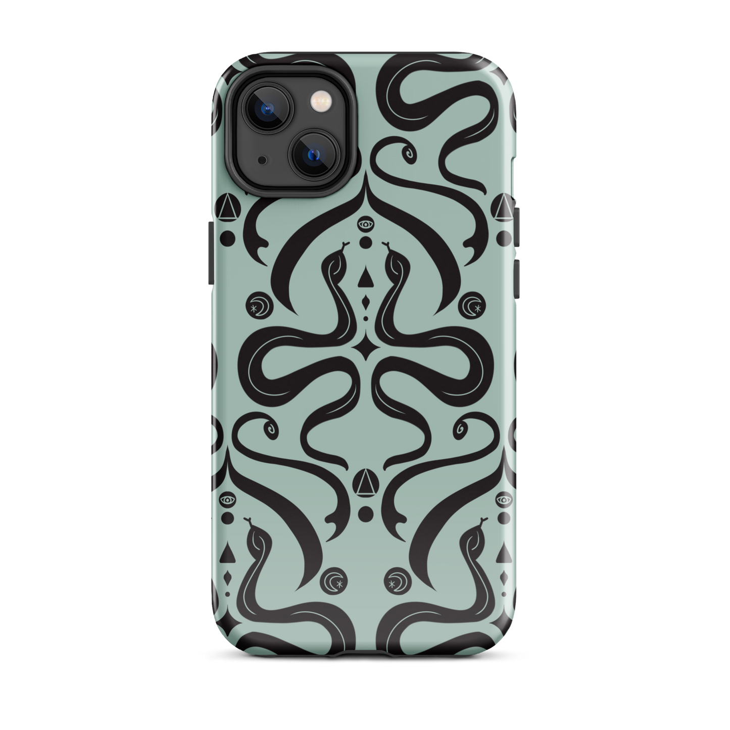 Serpentine Veil Emblem Tough Case for iPhone®