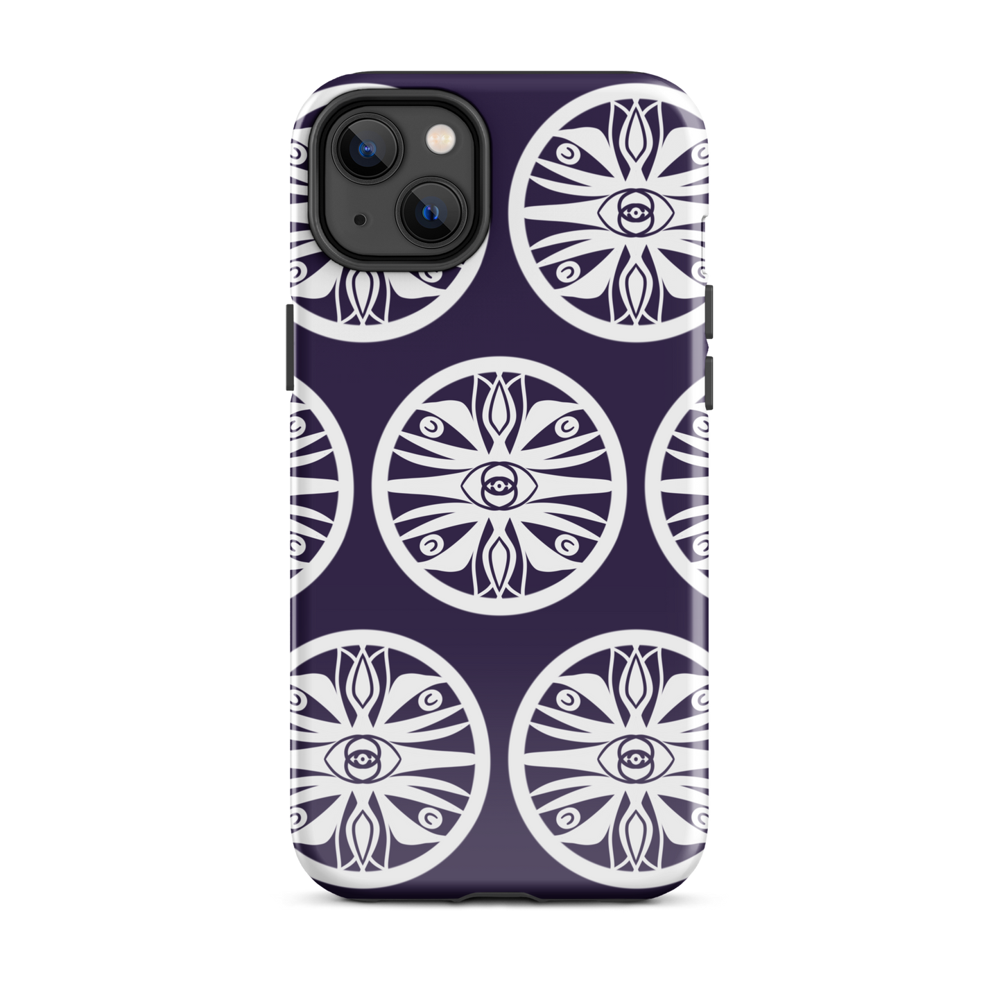 Eye of the Oracle Emblem Tough Case for iPhone®