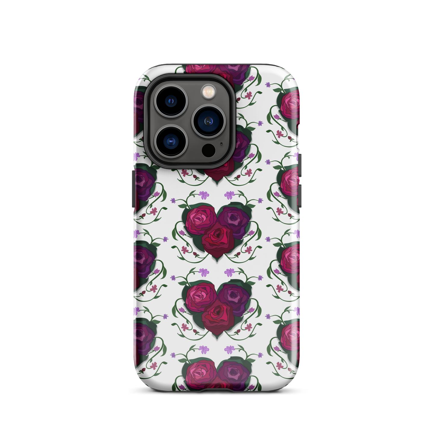 Rose Heart Tough Case for iPhone®