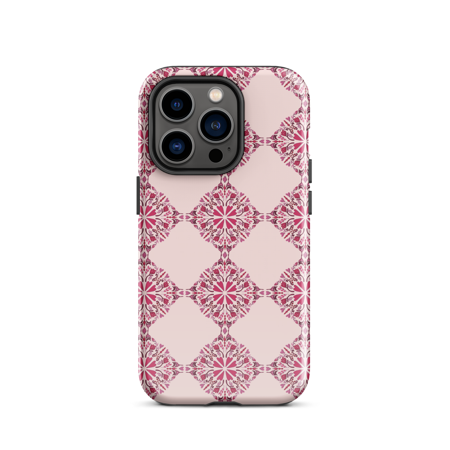 Love Folk Art Tough Case for iPhone®