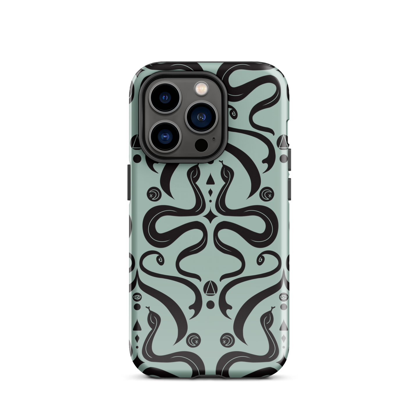 Serpentine Veil Emblem Tough Case for iPhone®