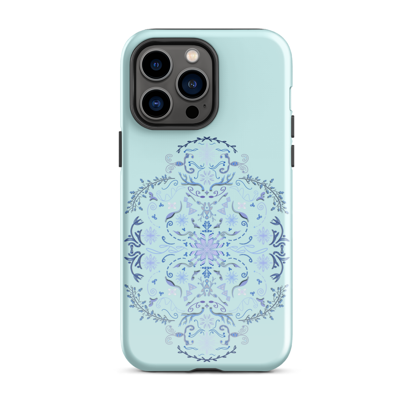 Winter Folk Art Tough Case for iPhone®