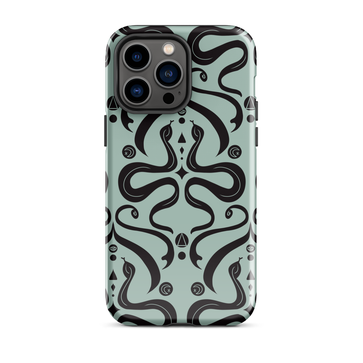 Serpentine Veil Emblem Tough Case for iPhone®