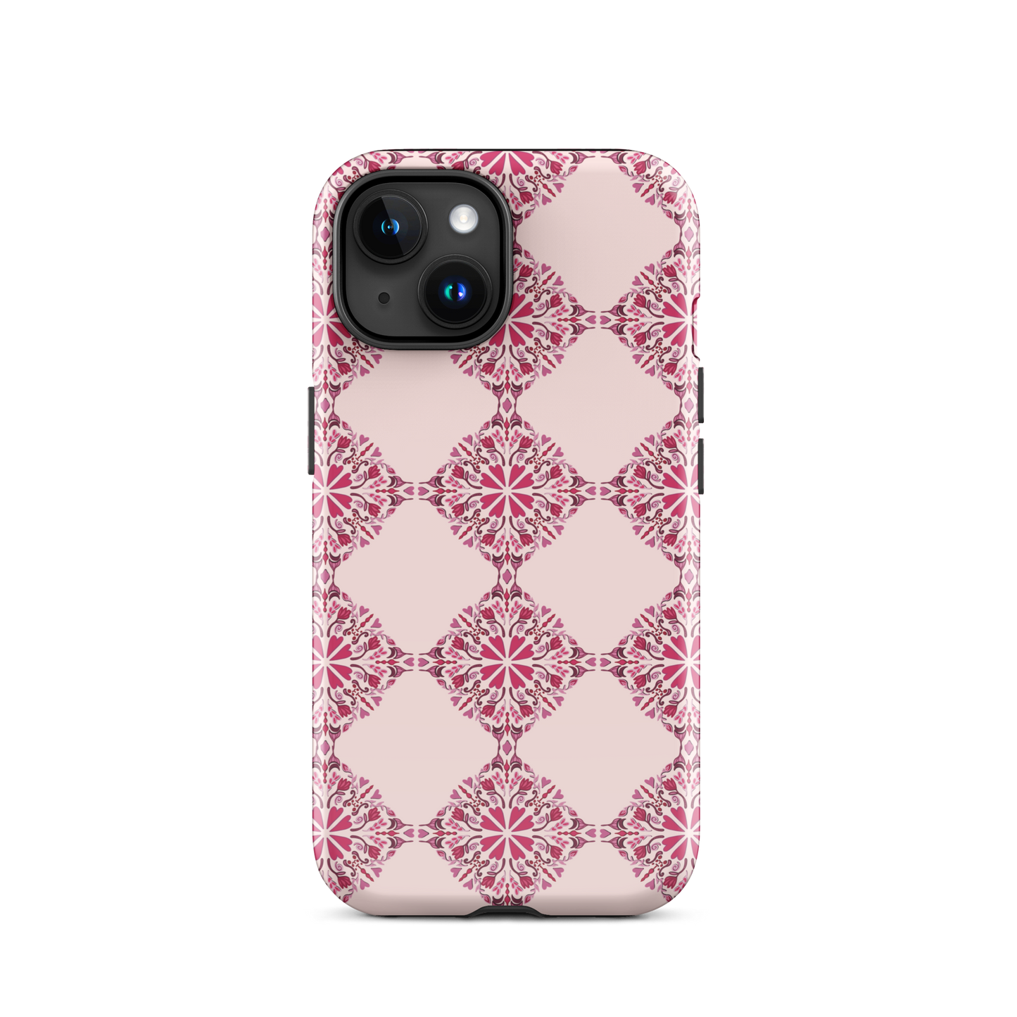 Love Folk Art Tough Case for iPhone®