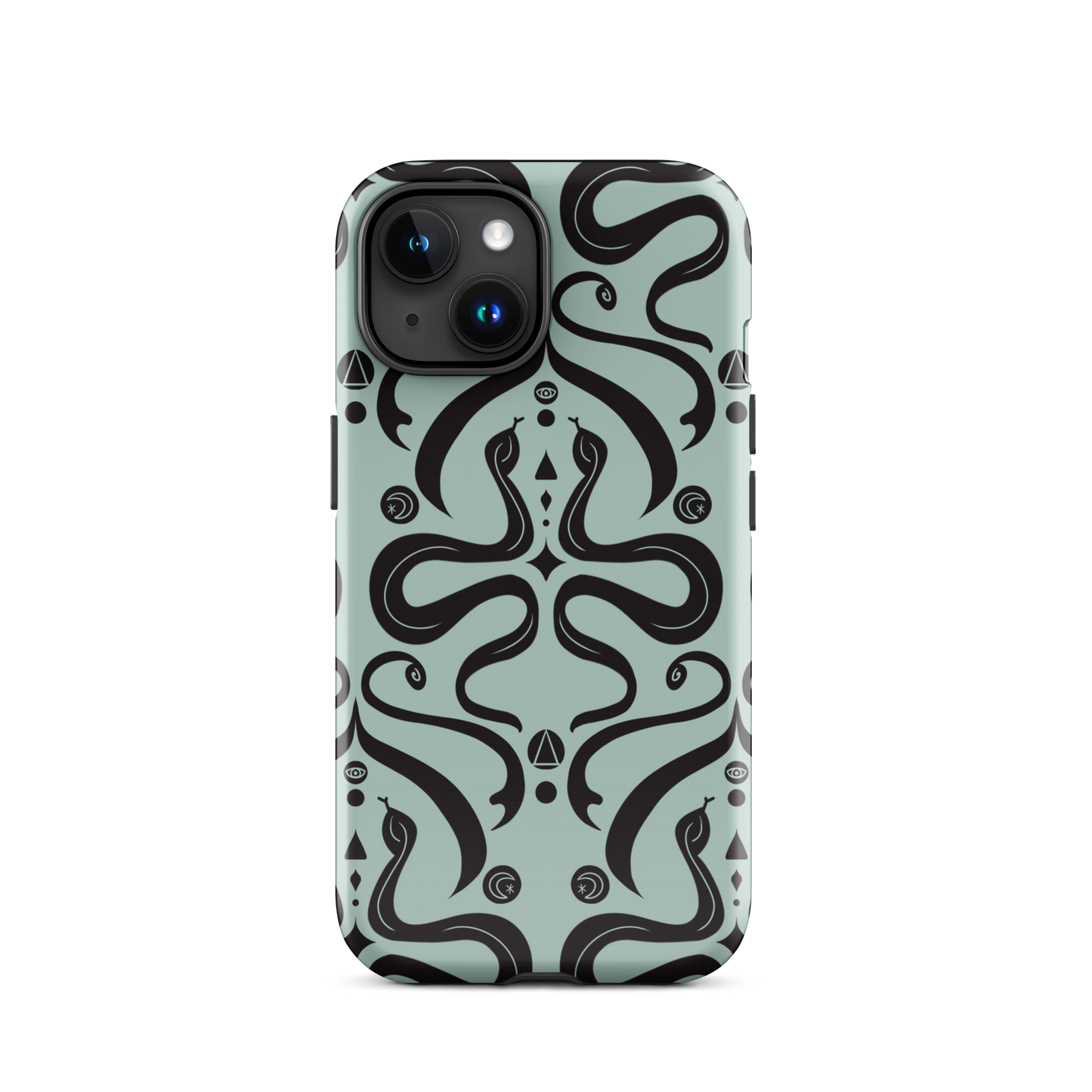 Serpentine Veil Emblem Tough Case for iPhone®