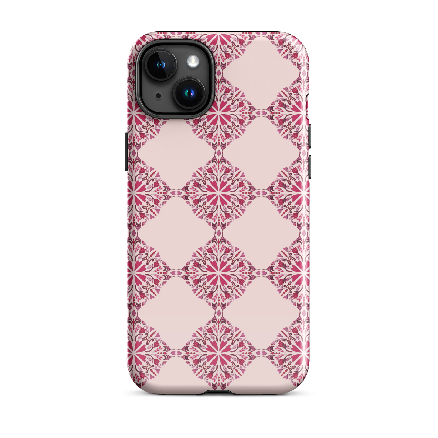 Love Folk Art Tough Case for iPhone®