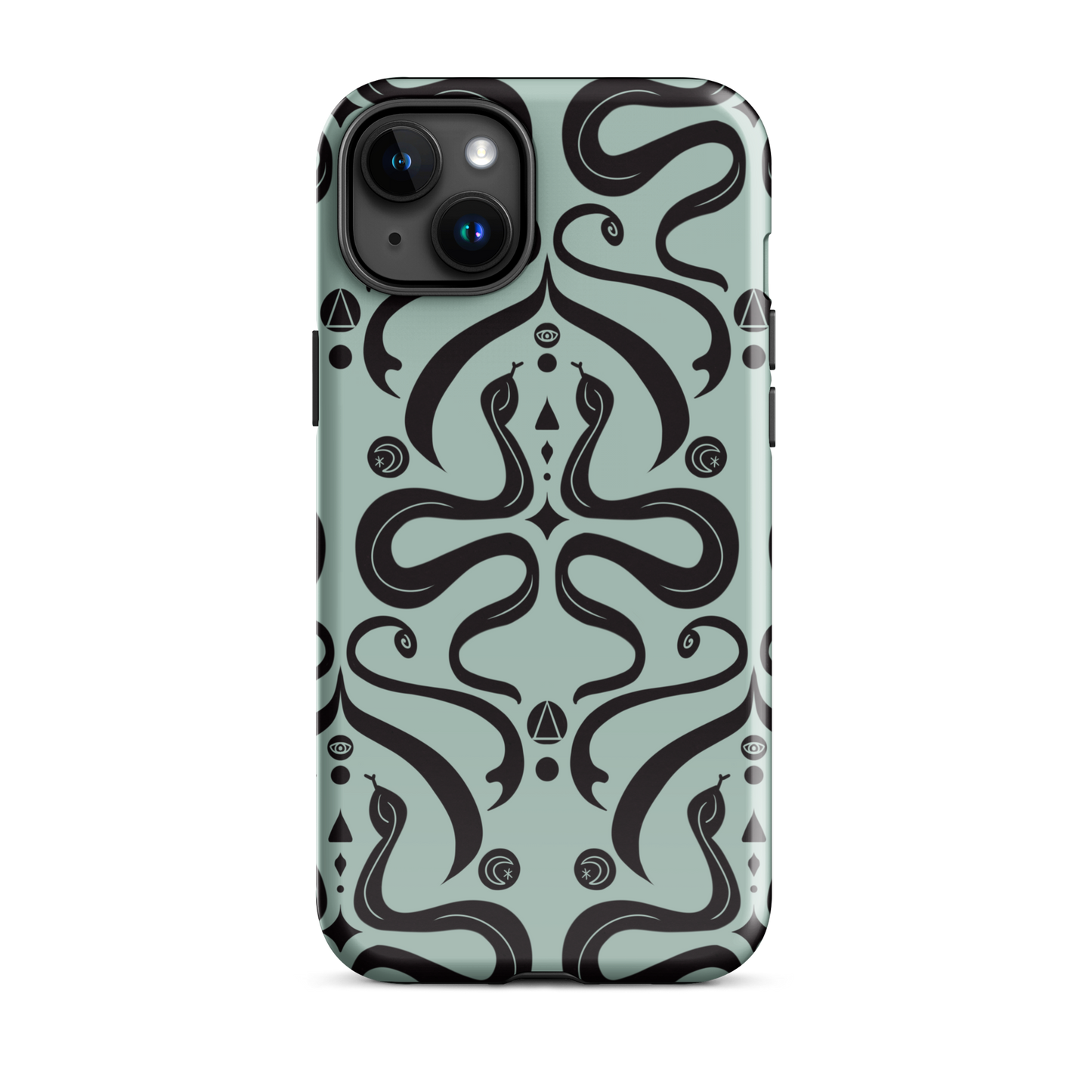 Serpentine Veil Emblem Tough Case for iPhone®