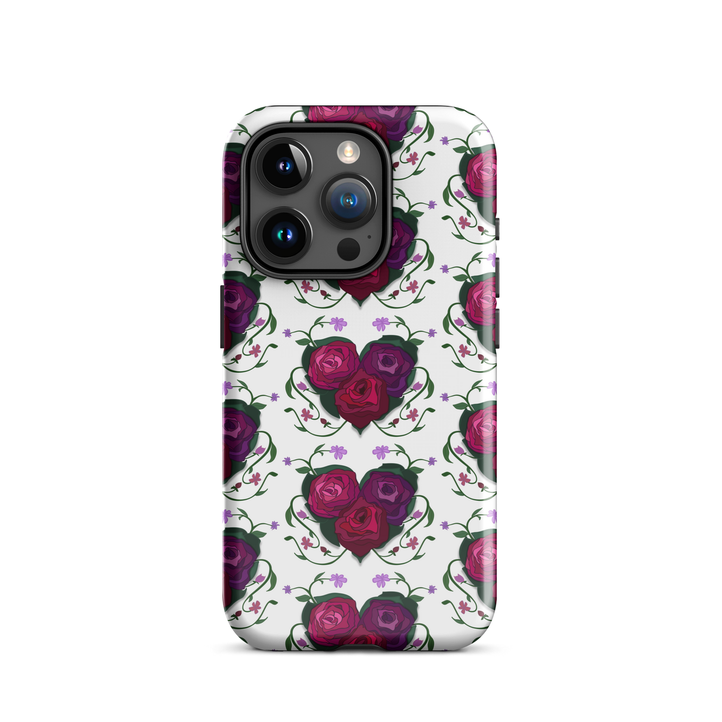 Rose Heart Tough Case for iPhone®