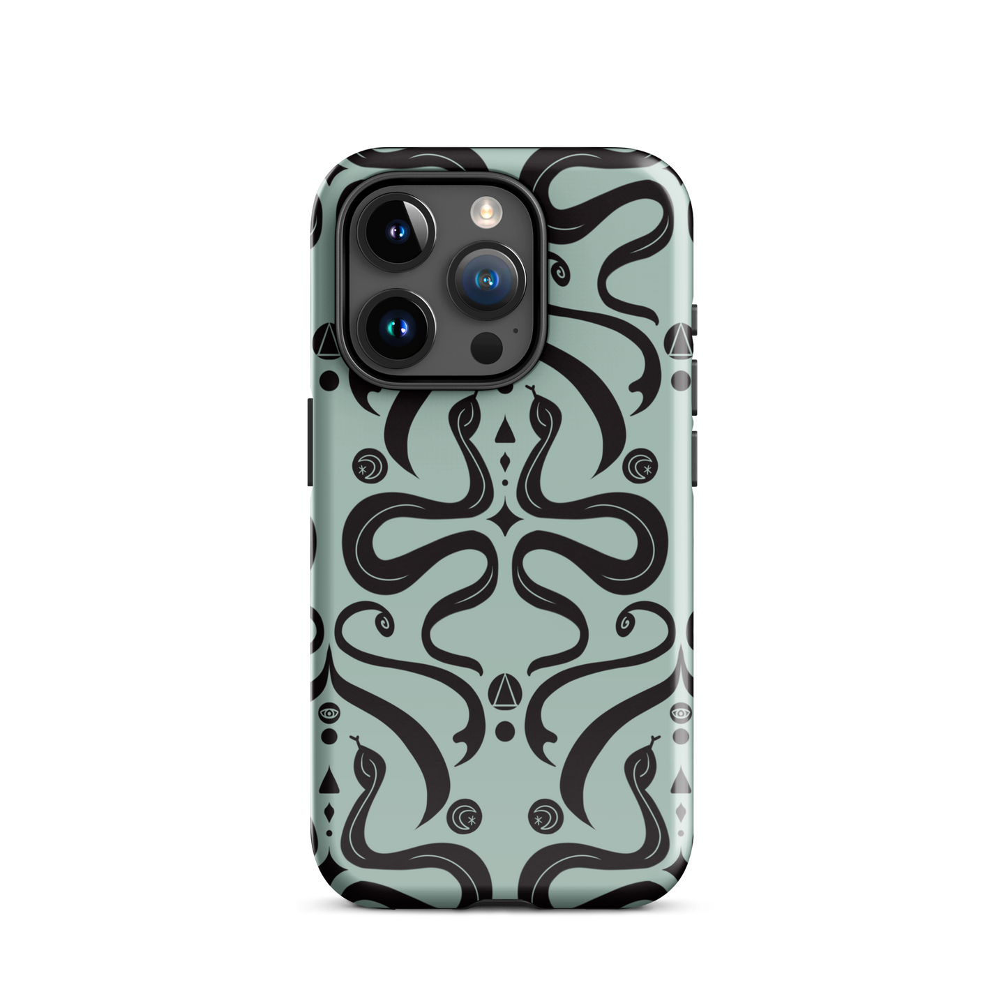 Serpentine Veil Emblem Tough Case for iPhone®