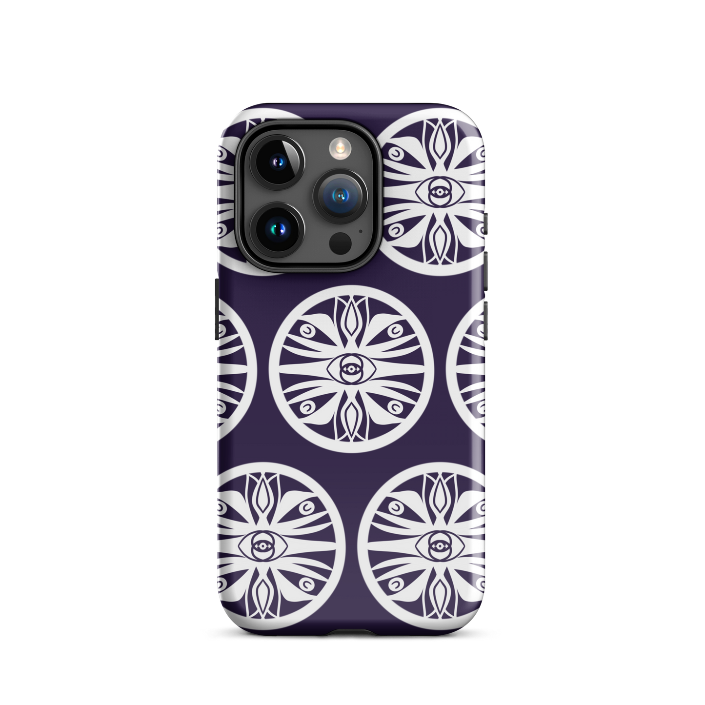 Eye of the Oracle Emblem Tough Case for iPhone®