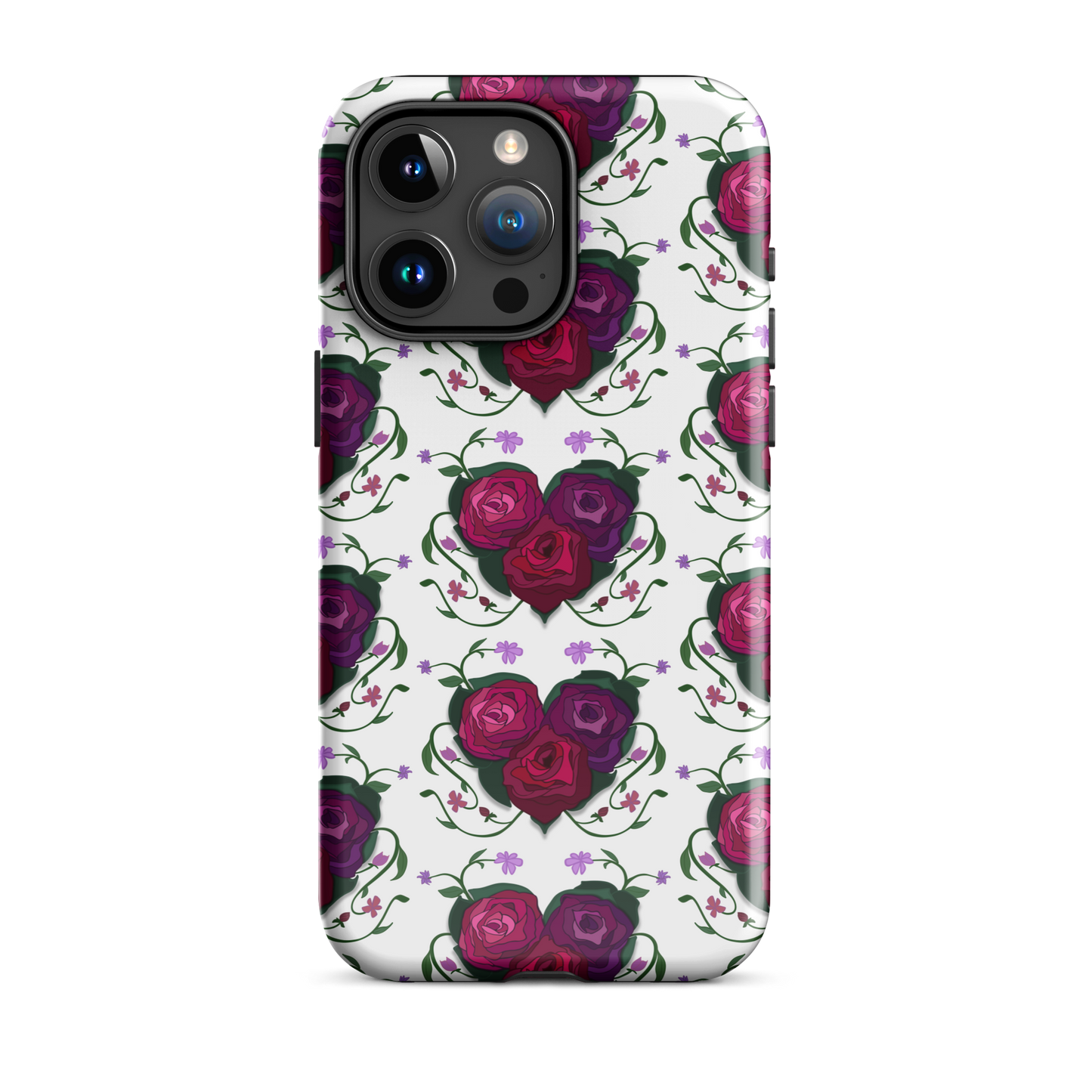 Rose Heart Tough Case for iPhone®