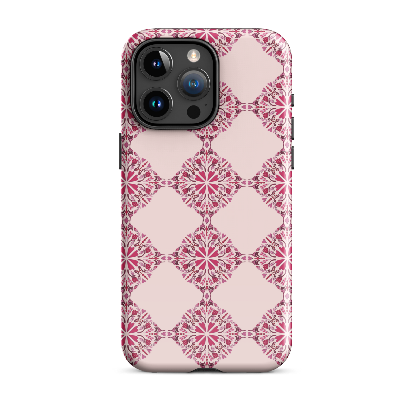 Love Folk Art Tough Case for iPhone®