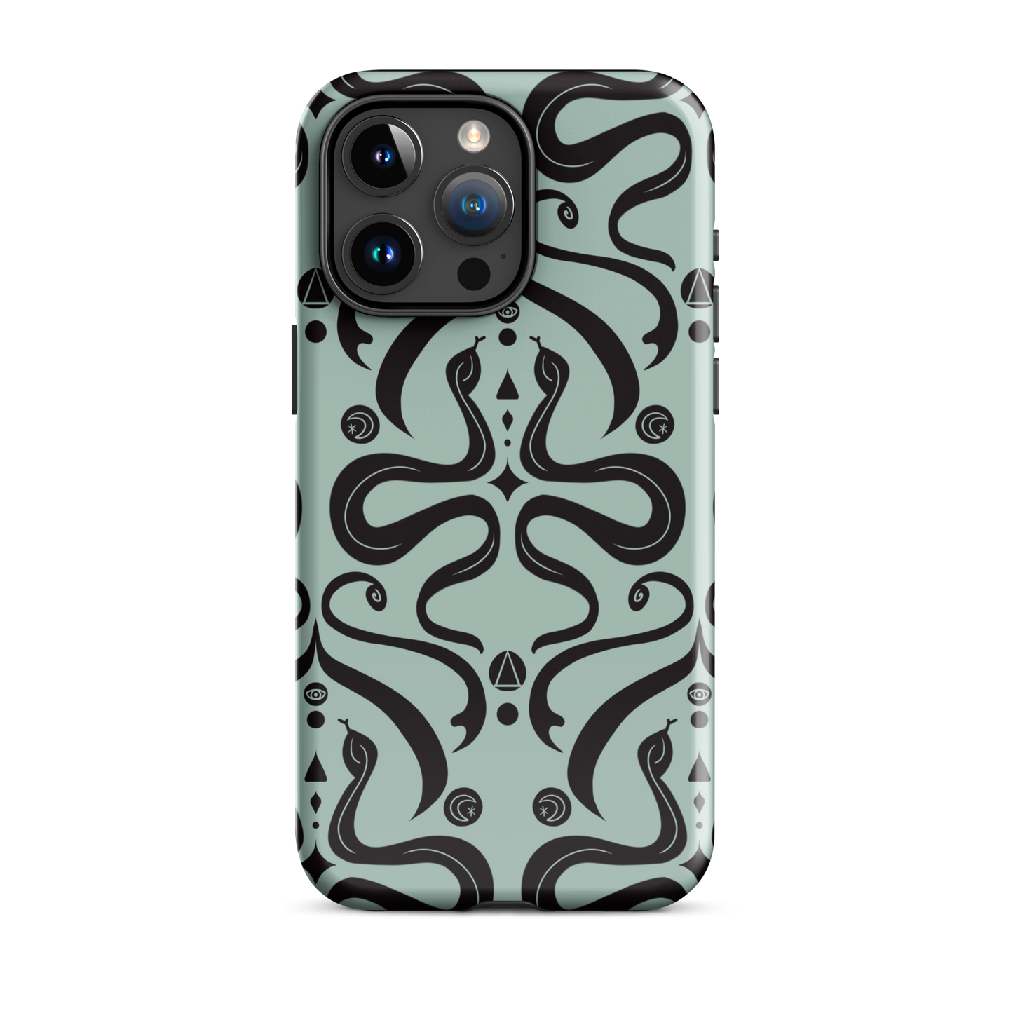 Serpentine Veil Emblem Tough Case for iPhone®