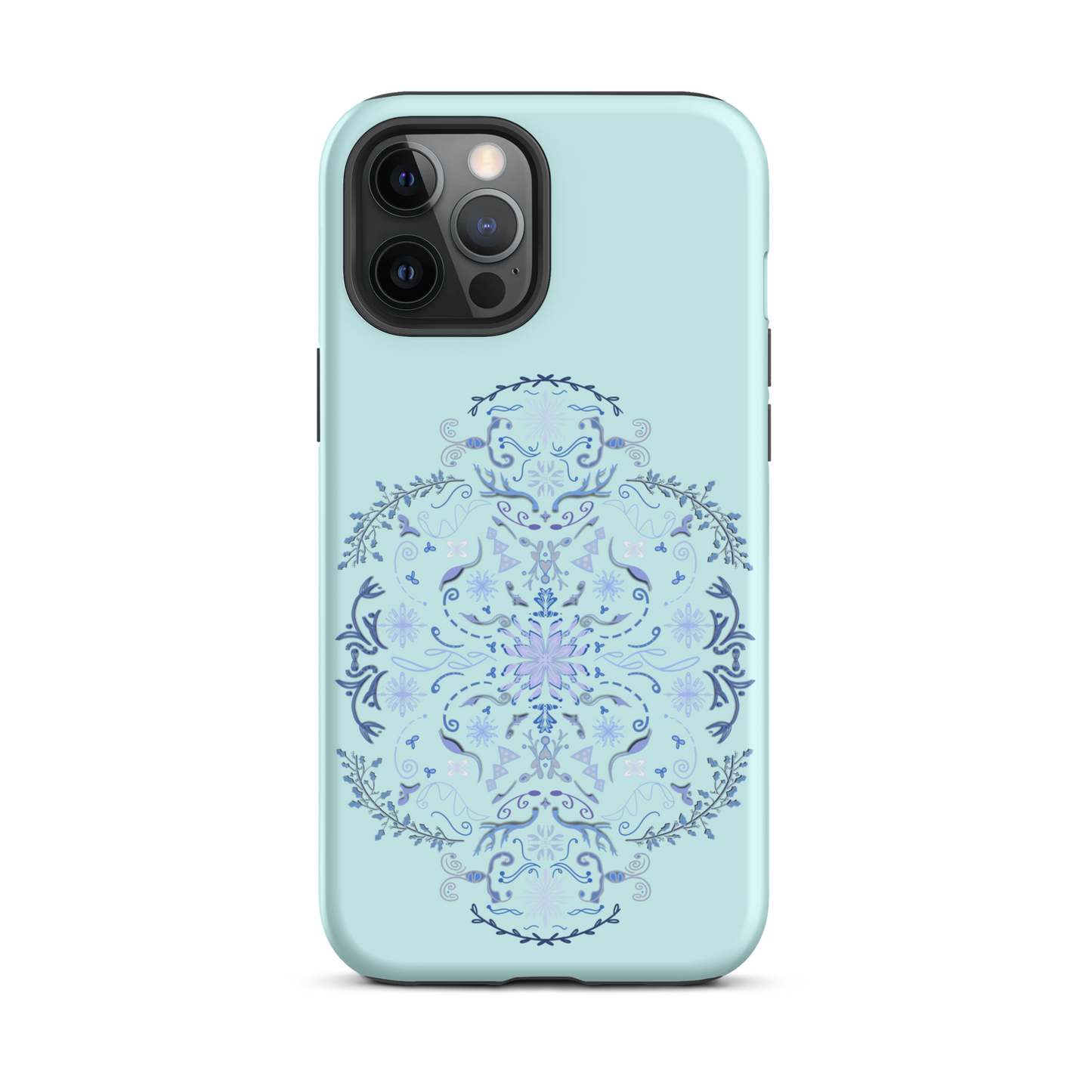 Winter Folk Art Tough Case for iPhone®