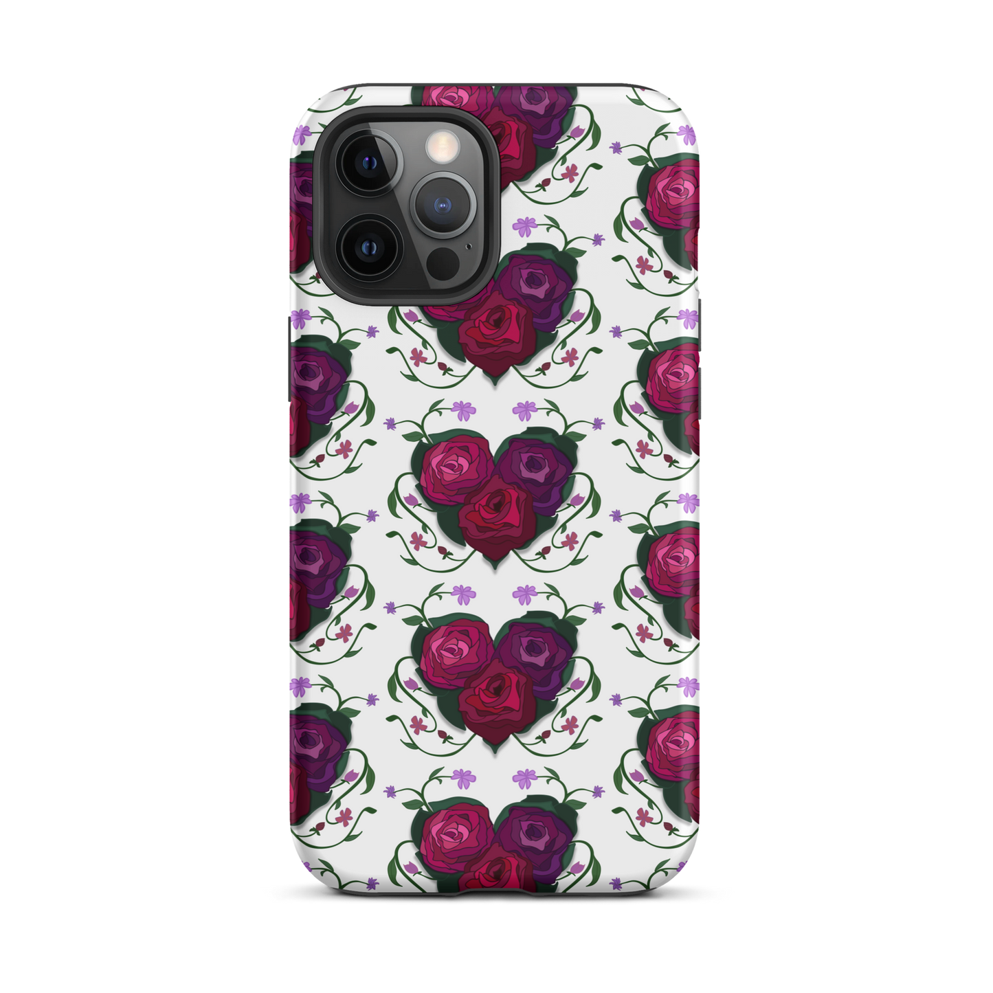 Rose Heart Tough Case for iPhone®