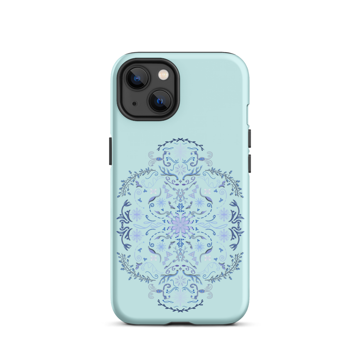 Winter Folk Art Tough Case for iPhone®