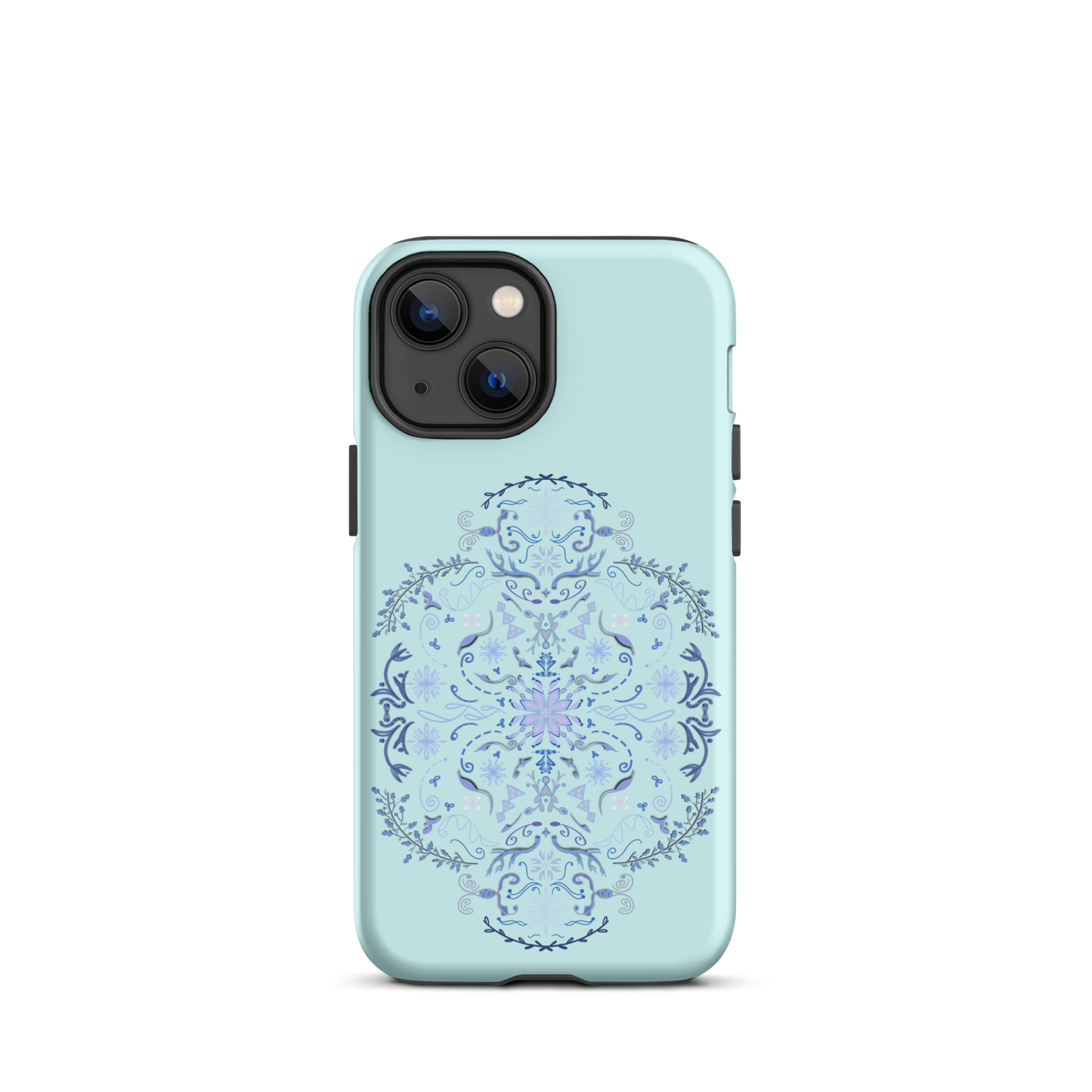 Winter Folk Art Tough Case for iPhone®