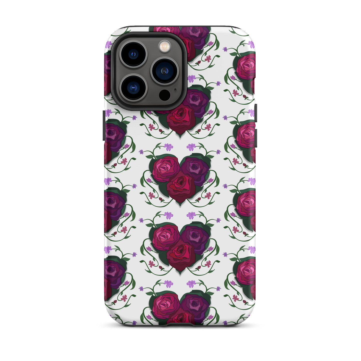 Rose Heart Tough Case for iPhone®