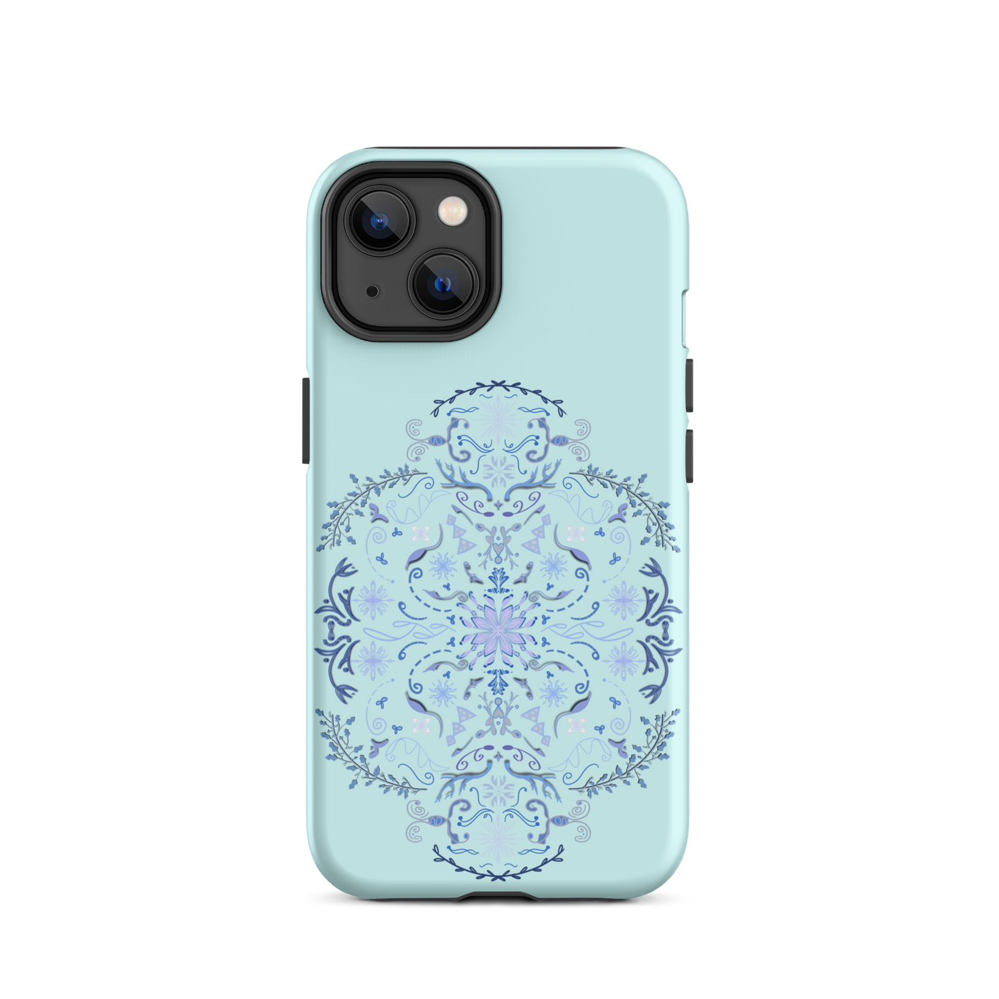 Winter Folk Art Tough Case for iPhone®