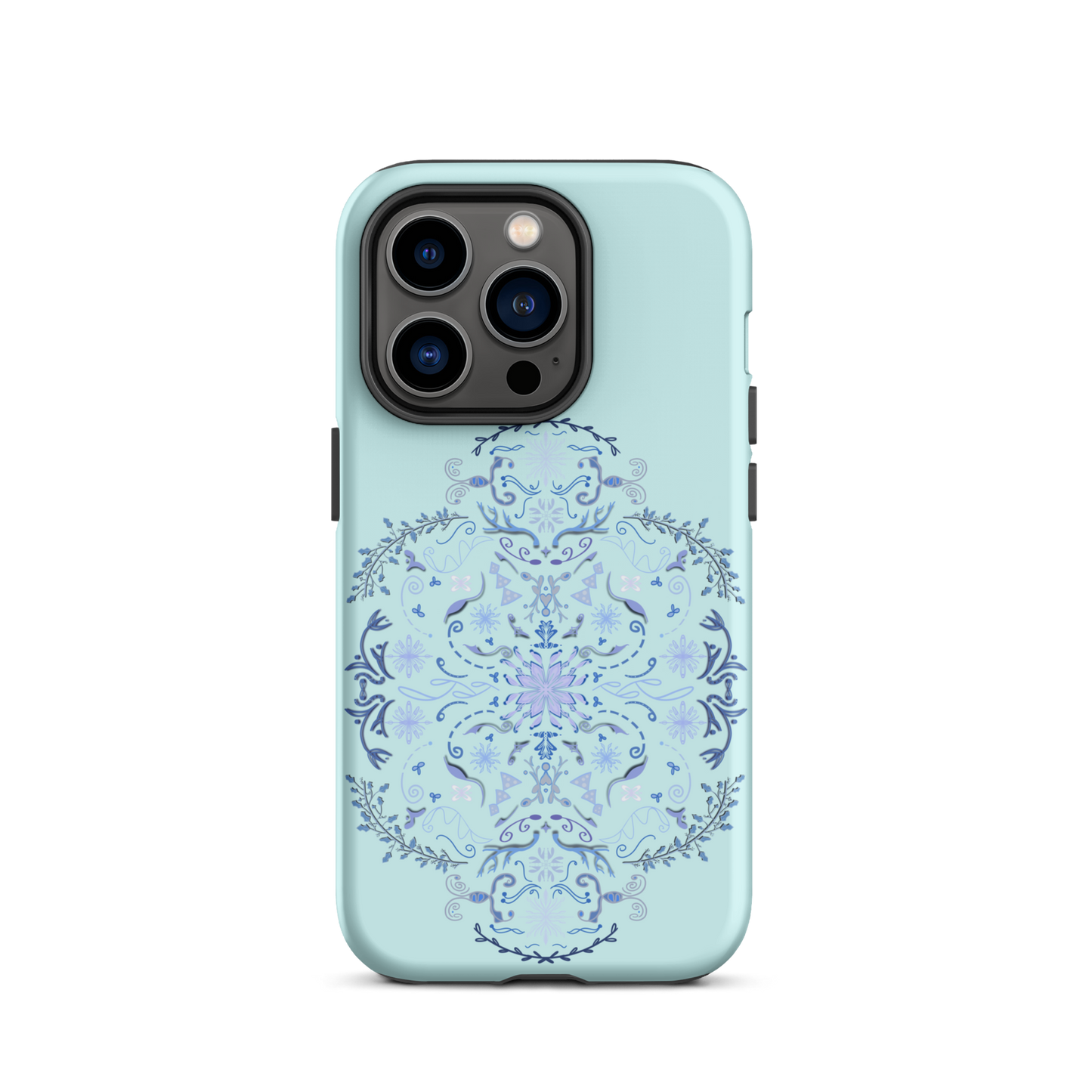 Winter Folk Art Tough Case for iPhone®