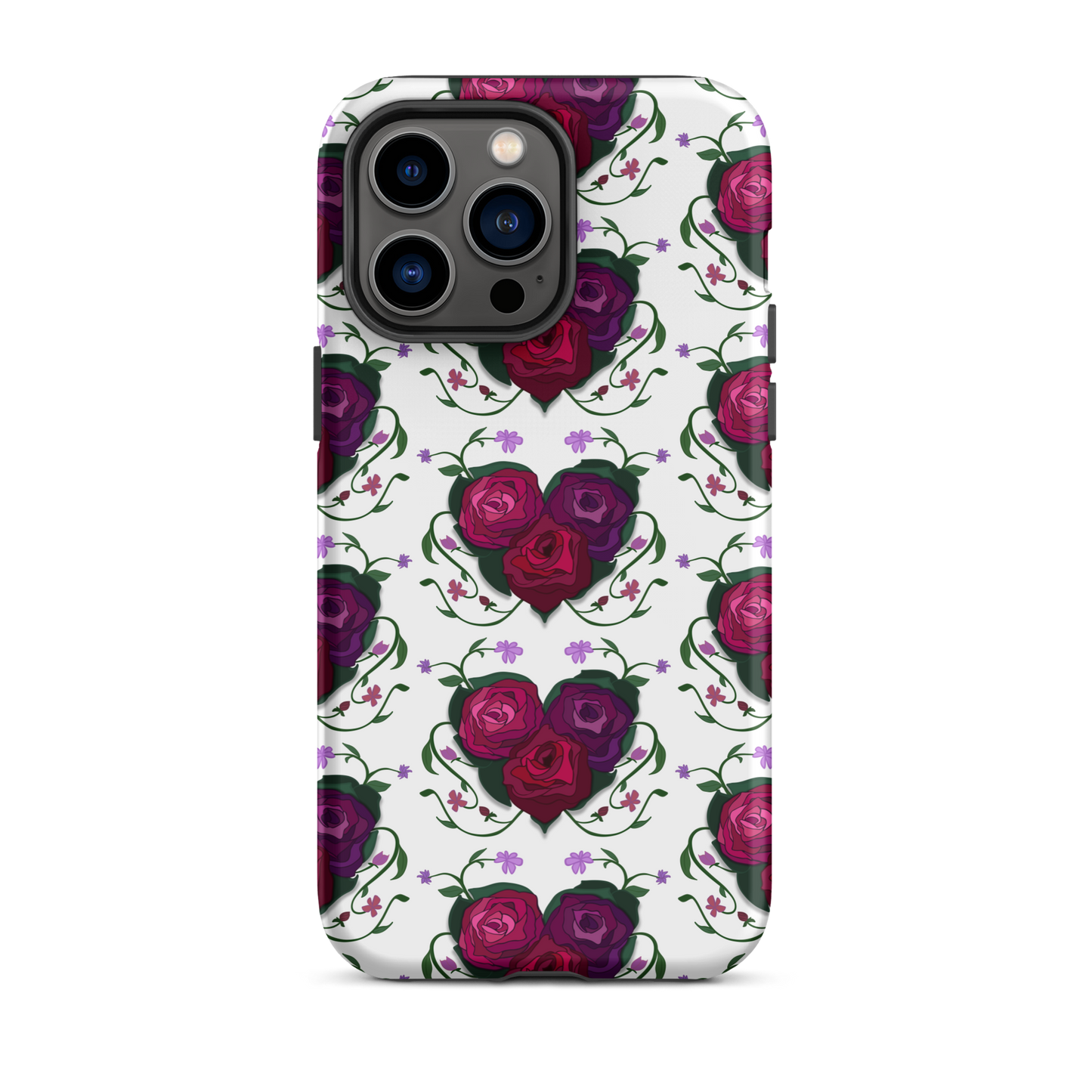 Rose Heart Tough Case for iPhone®