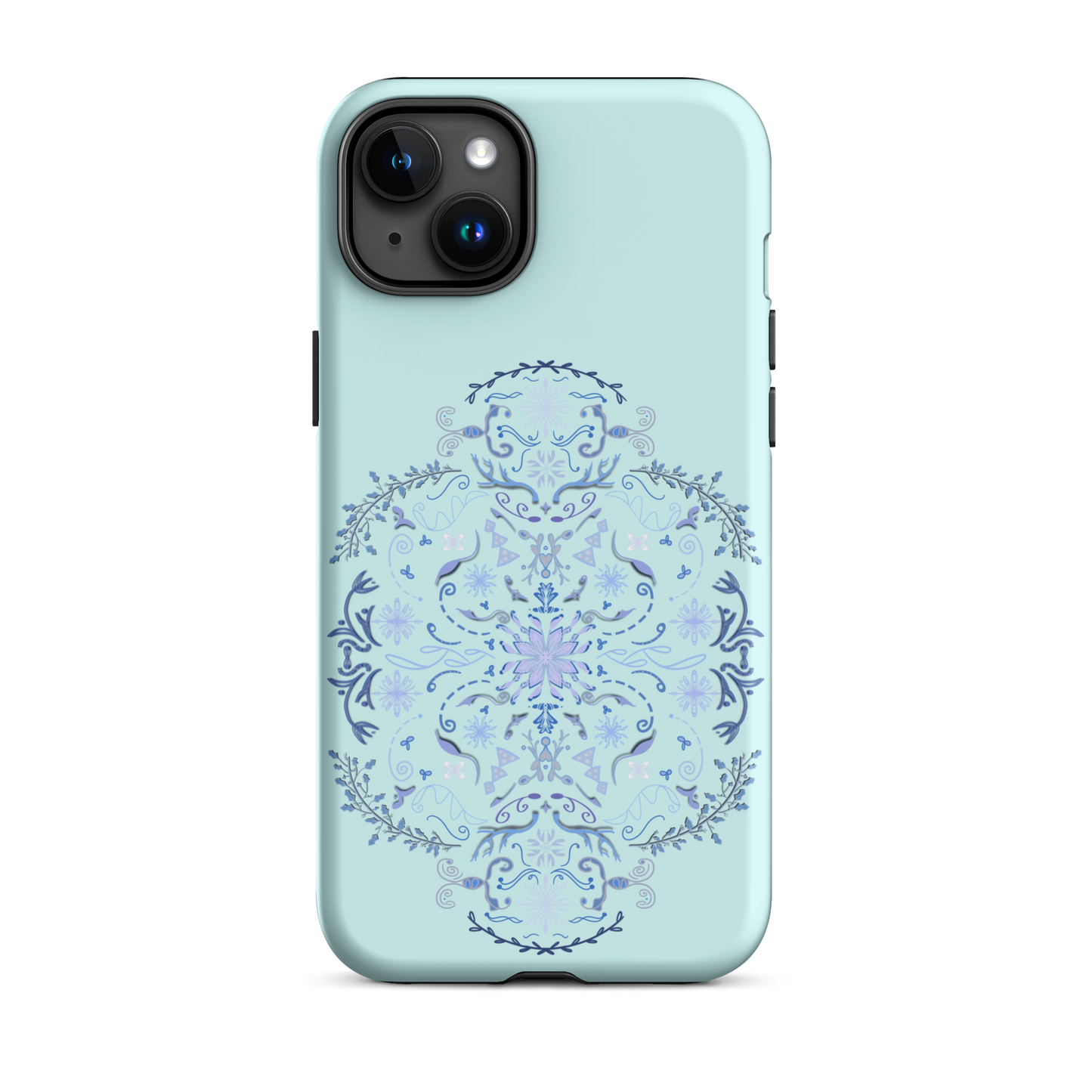 Winter Folk Art Tough Case for iPhone®