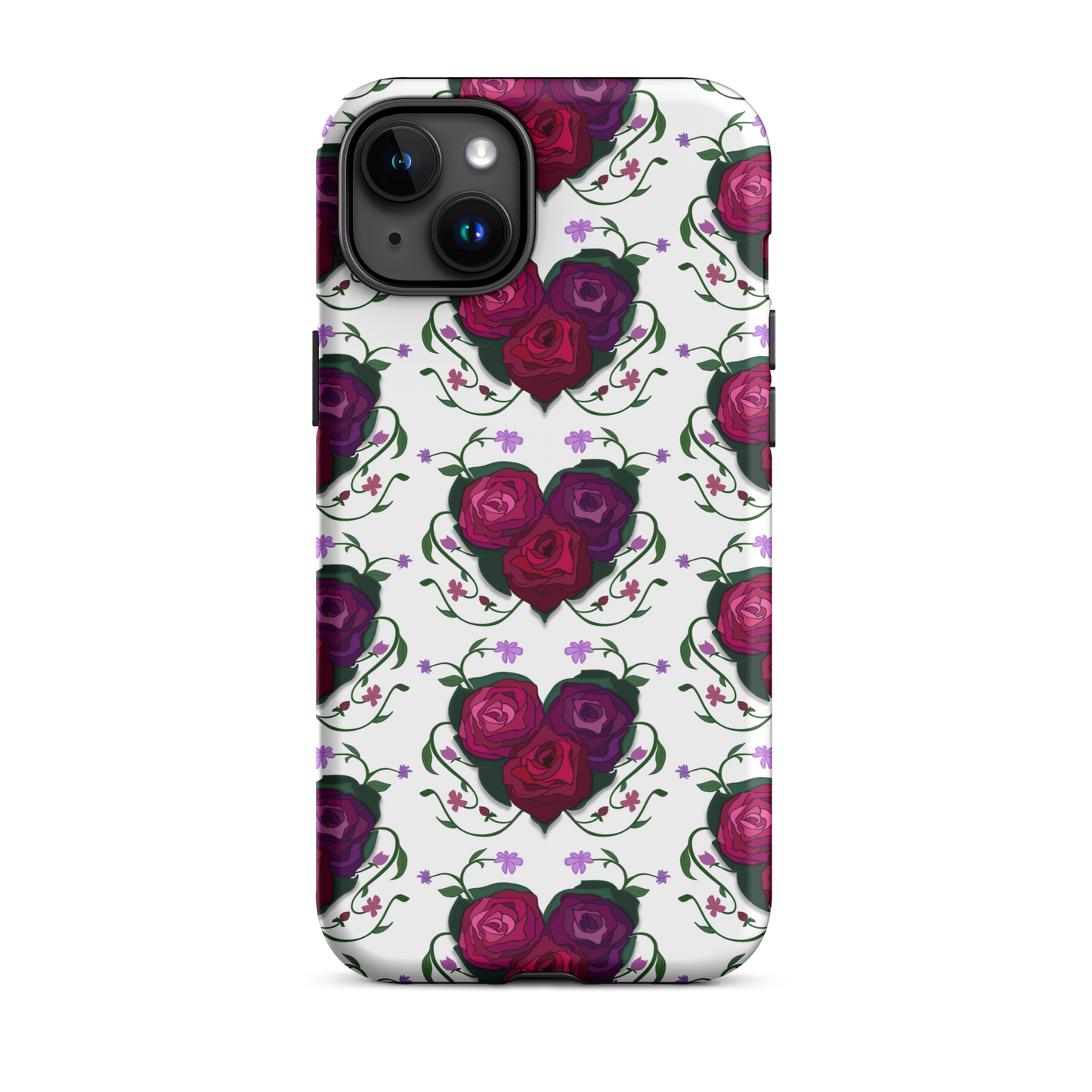 Rose Heart Tough Case for iPhone®