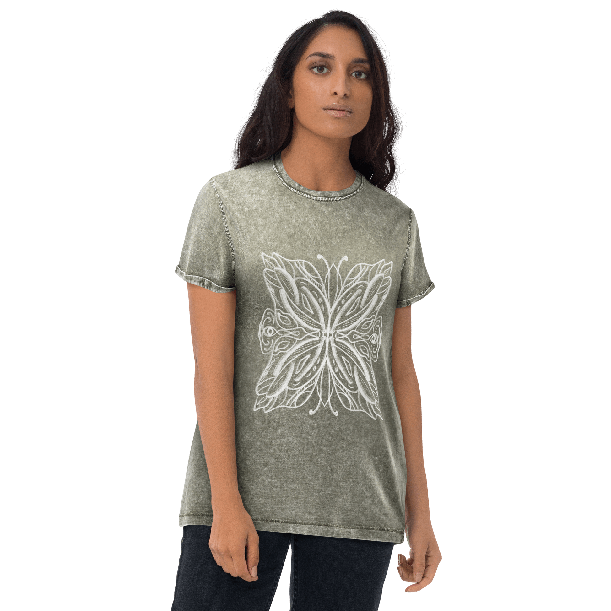 Flutter Retro Faded T-Shirt