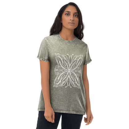 Flutter Retro Faded T-Shirt