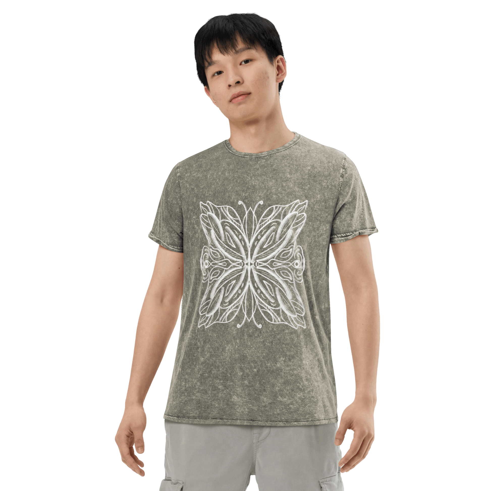 Flutter Retro Faded T-Shirt