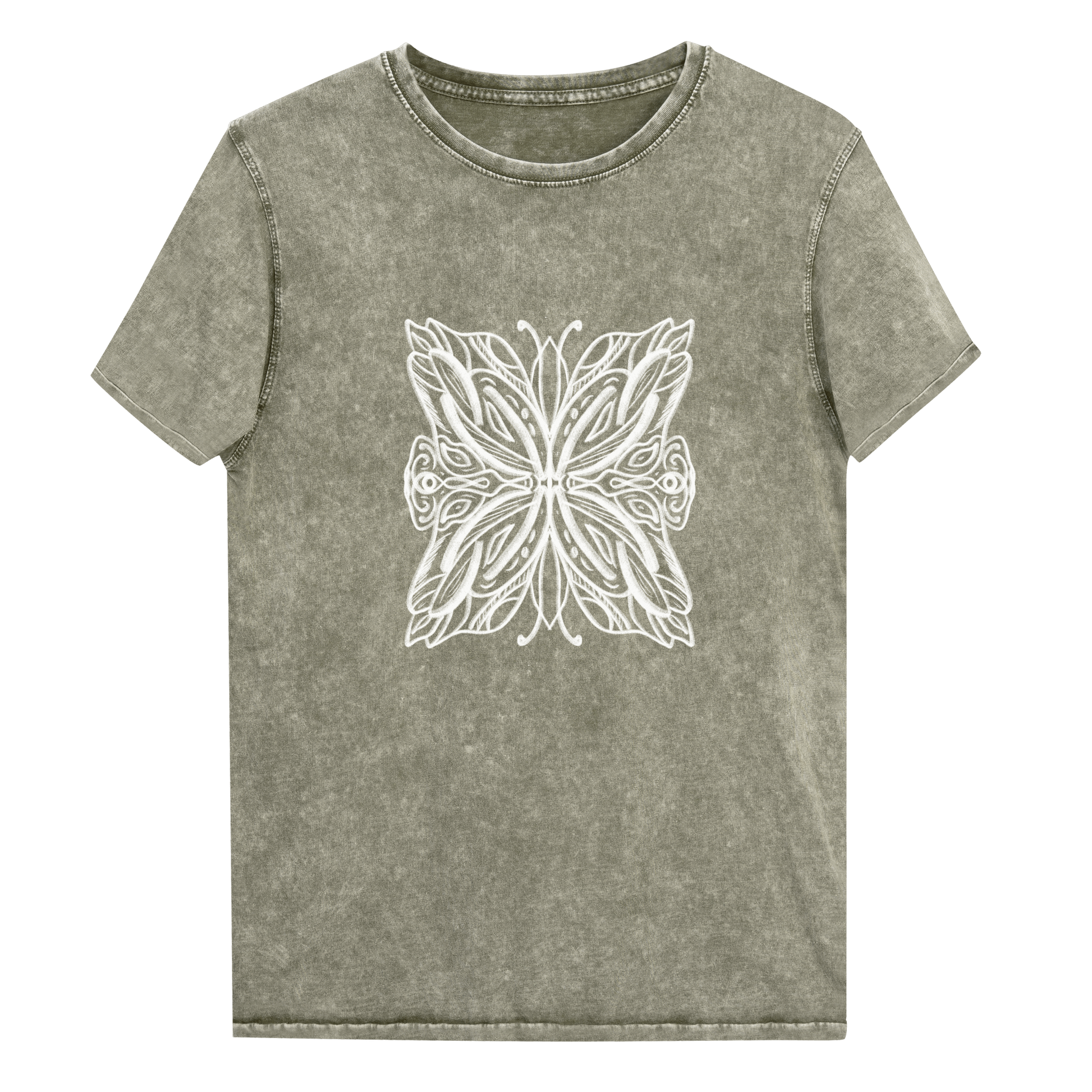 Flutter Retro Faded T-Shirt