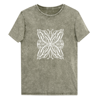 Flutter Retro Faded T-Shirt