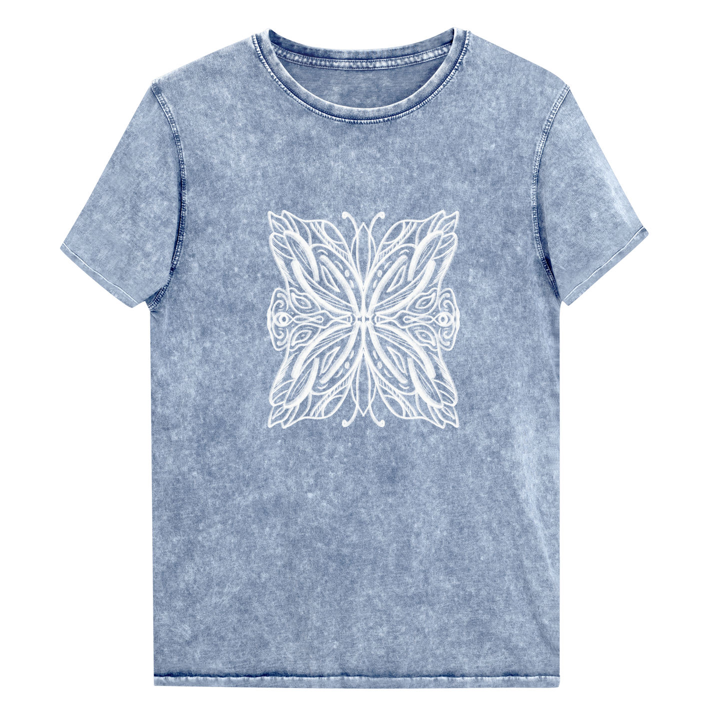 Flutter Retro Faded T-Shirt