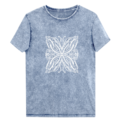 Flutter Retro Faded T-Shirt