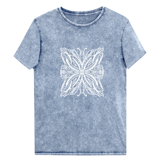 Flutter Retro Faded T-Shirt