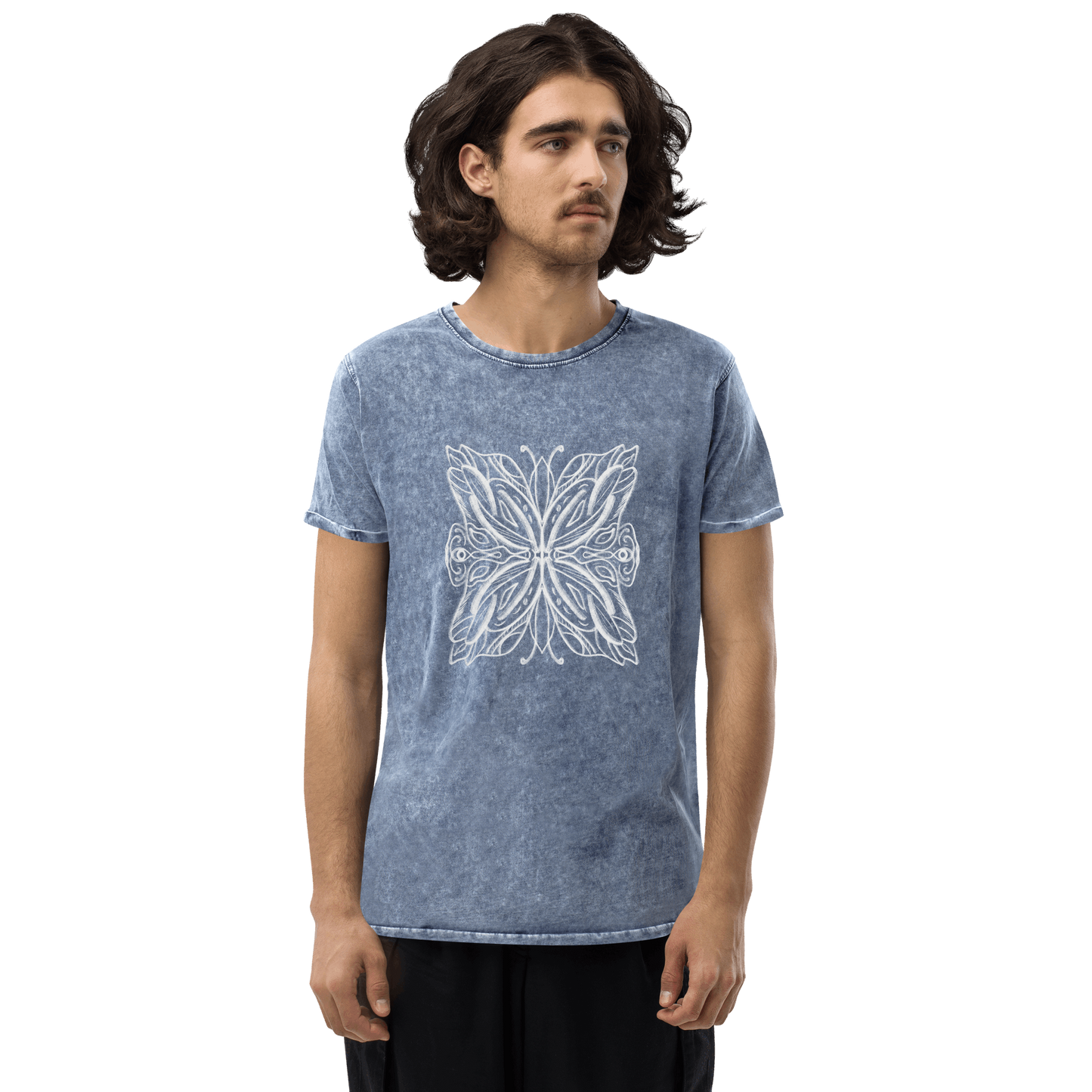 Flutter Retro Faded T-Shirt