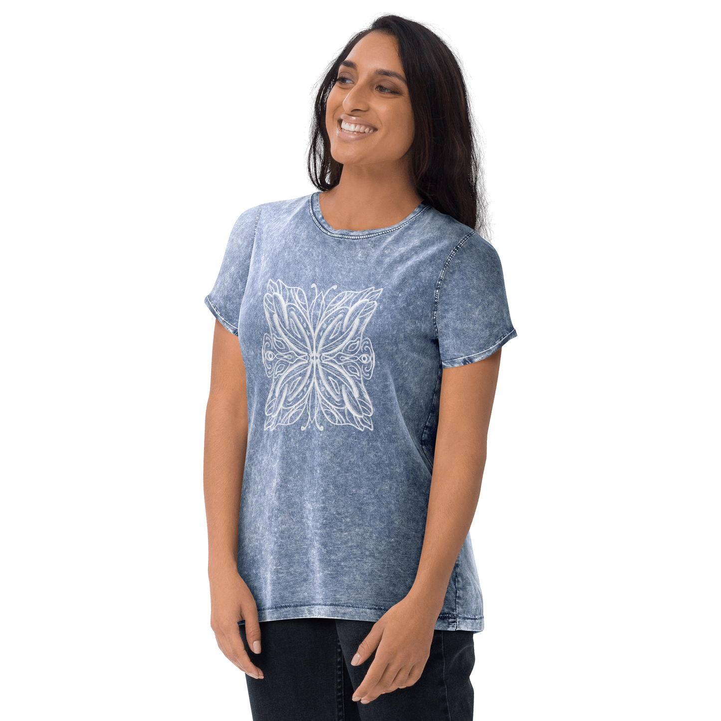 Flutter Retro Faded T-Shirt