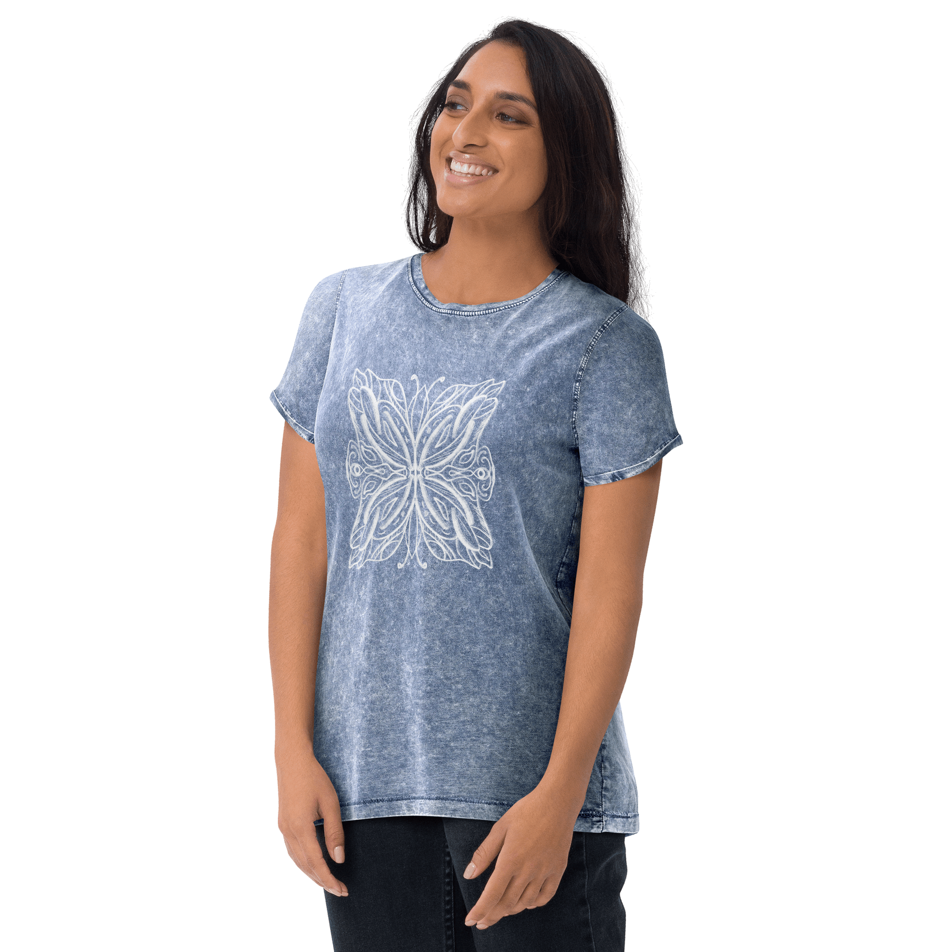 Flutter Retro Faded T-Shirt