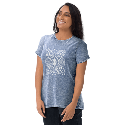 Flutter Retro Faded T-Shirt