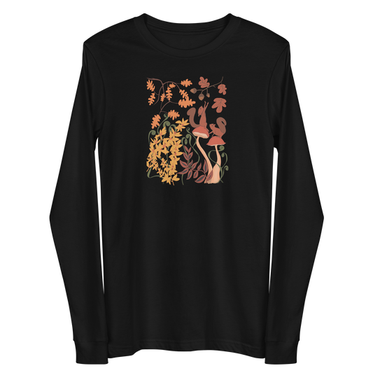 Squirrel's Harvest Haven Langarm-T-Shirt