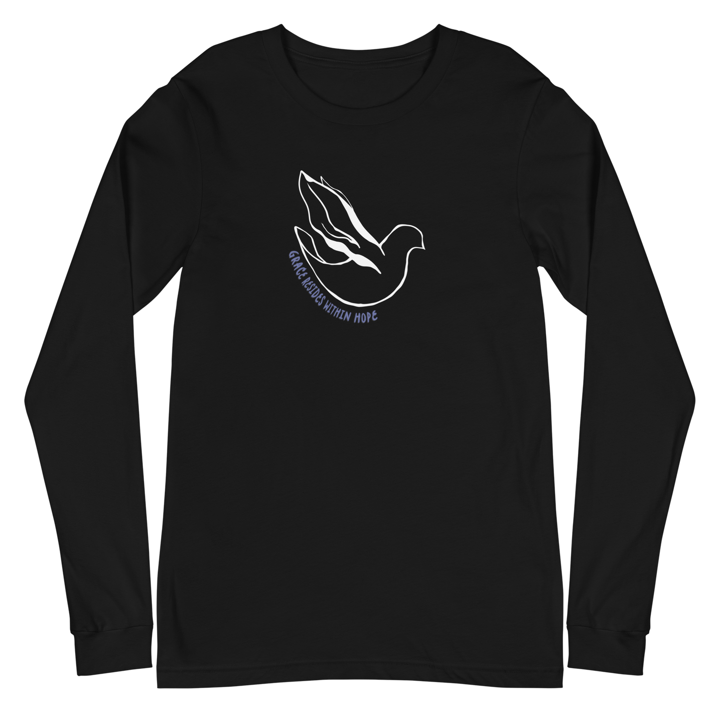 Grace Dove Unisex Long Sleeve Tee