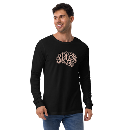 Camiseta de manga larga unisex con logotipo de Artbrain