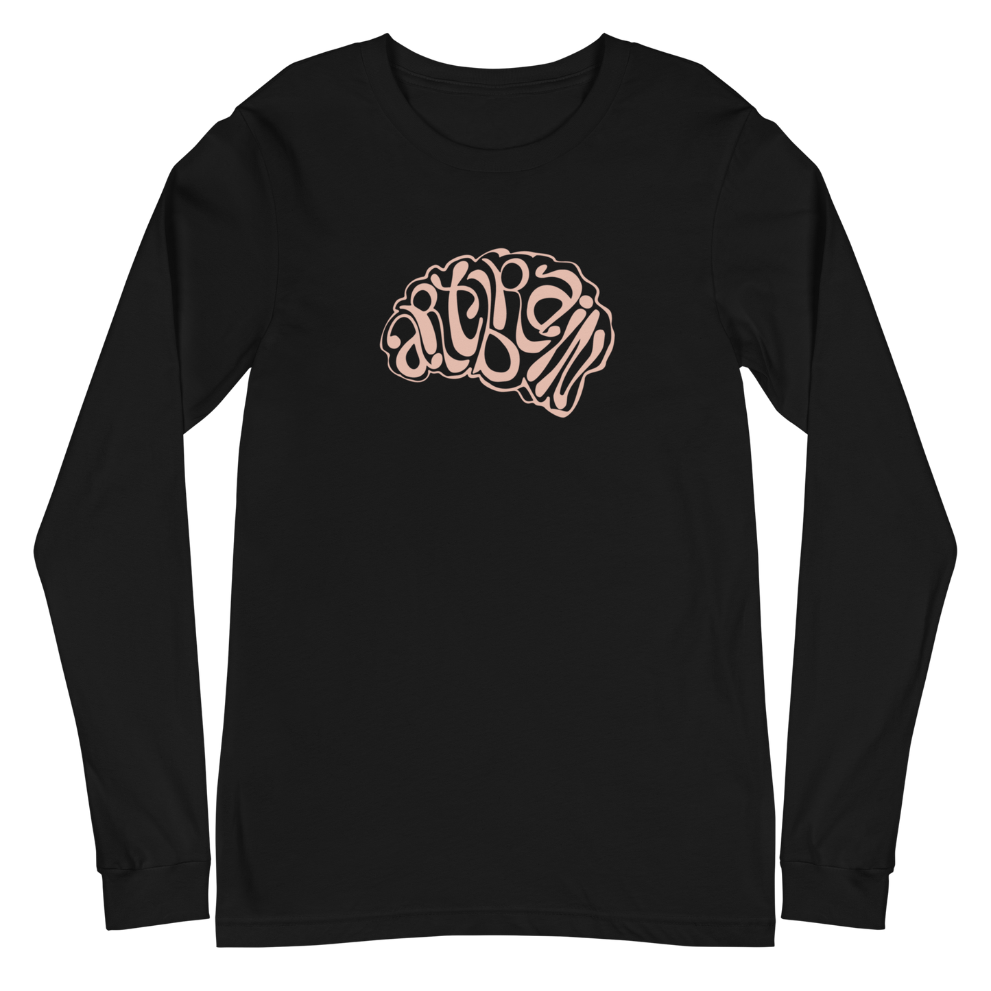 Camiseta de manga larga unisex con logotipo de Artbrain